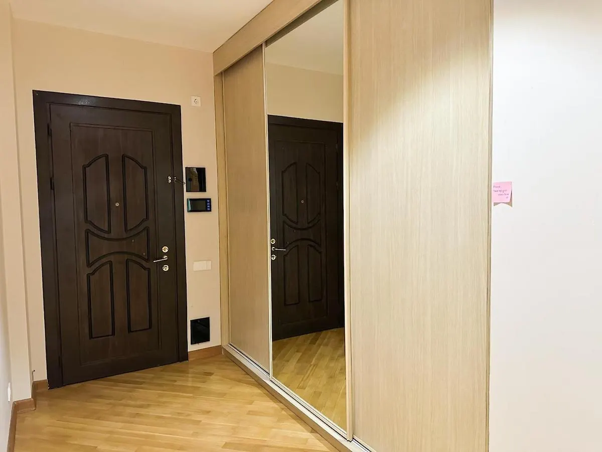 City & Sea View Modern Apartment In City Center Baku