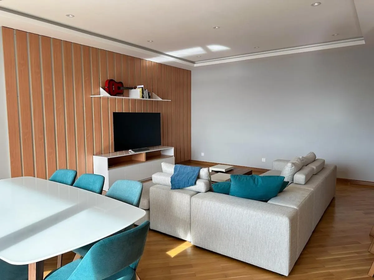 City & Sea View Modern Apartment In City Center Baku Azerbaijan