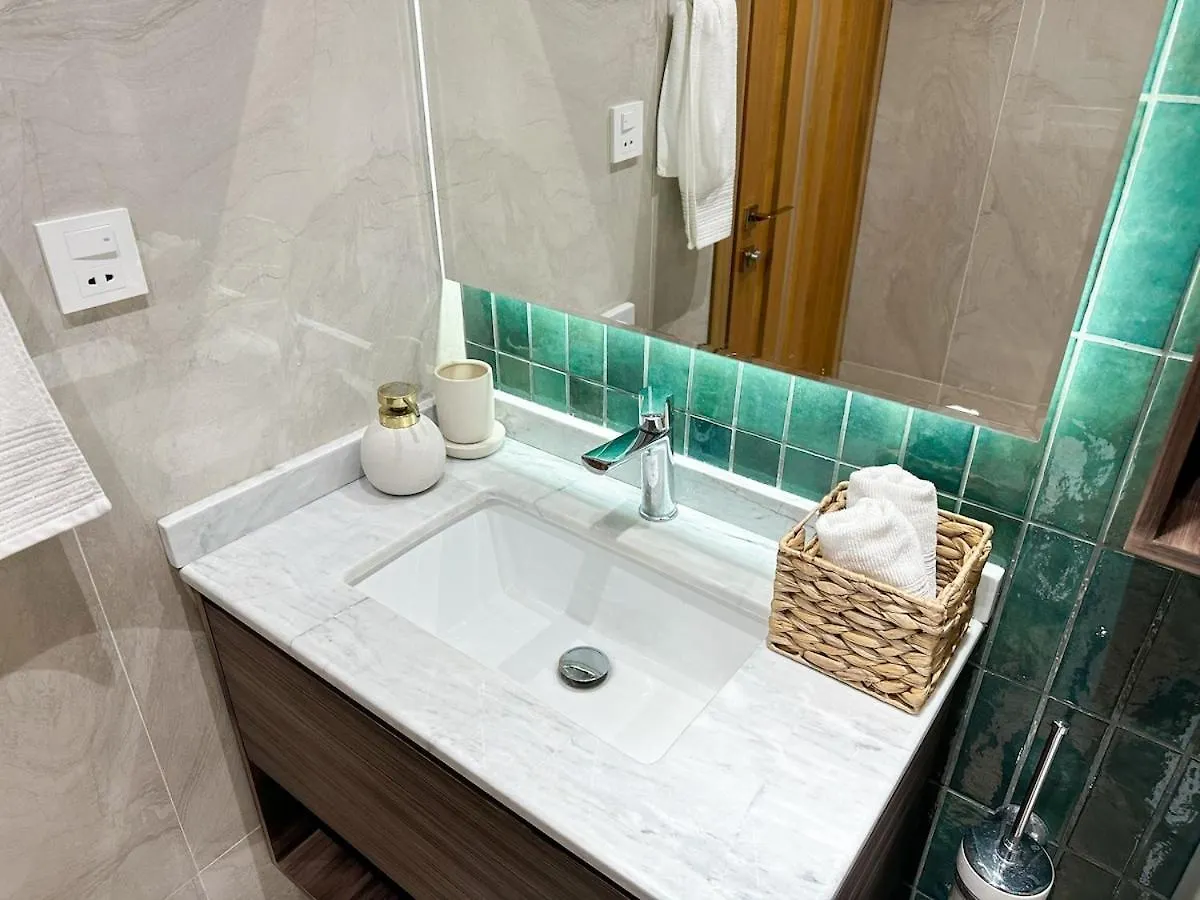 City & Sea View Modern Apartment In City Center Baku