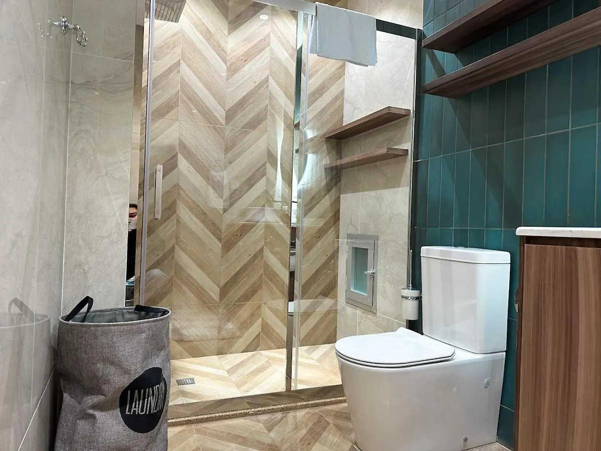 City & Sea View Modern Apartment In City Center Baku