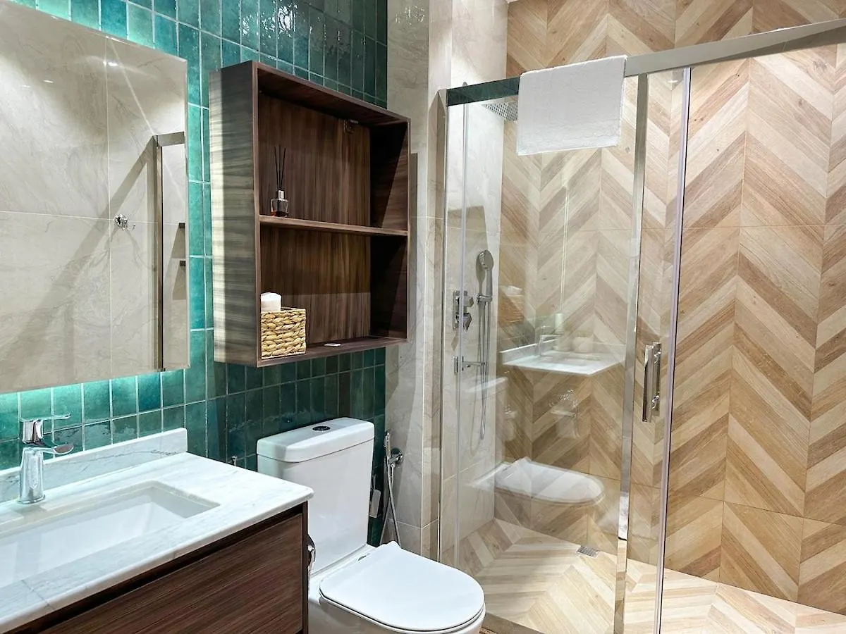 City & Sea View Modern Apartment In City Center Baku