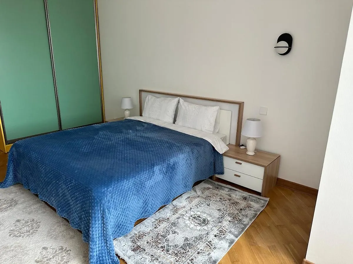 City & Sea View Modern Apartment In City Center Baku