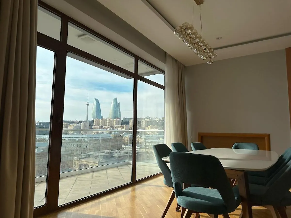 City & Sea View Modern Apartment In City Center Baku 0*,  Azerbaijan