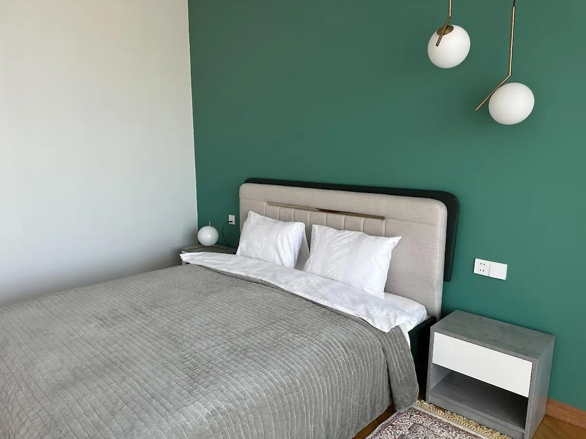 City & Sea View Modern Apartment In City Center Baku Azerbaijan