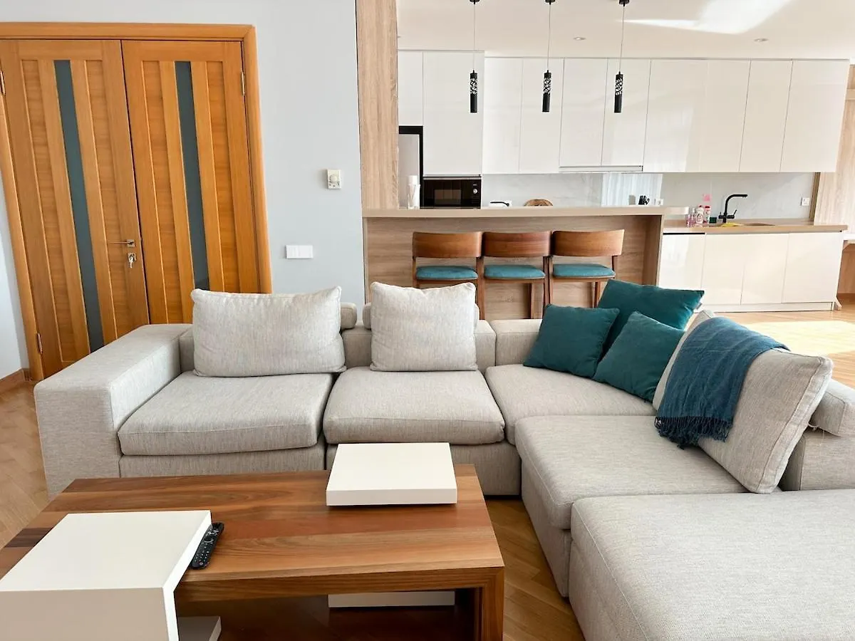 City & Sea View Modern Apartment In City Center Baku Azerbaijan