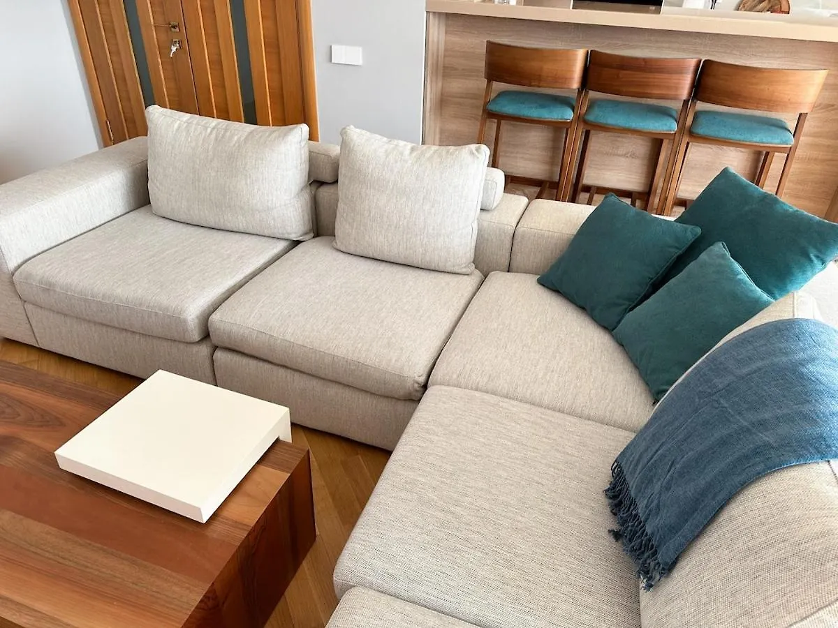 City & Sea View Modern Apartment In City Center Baku