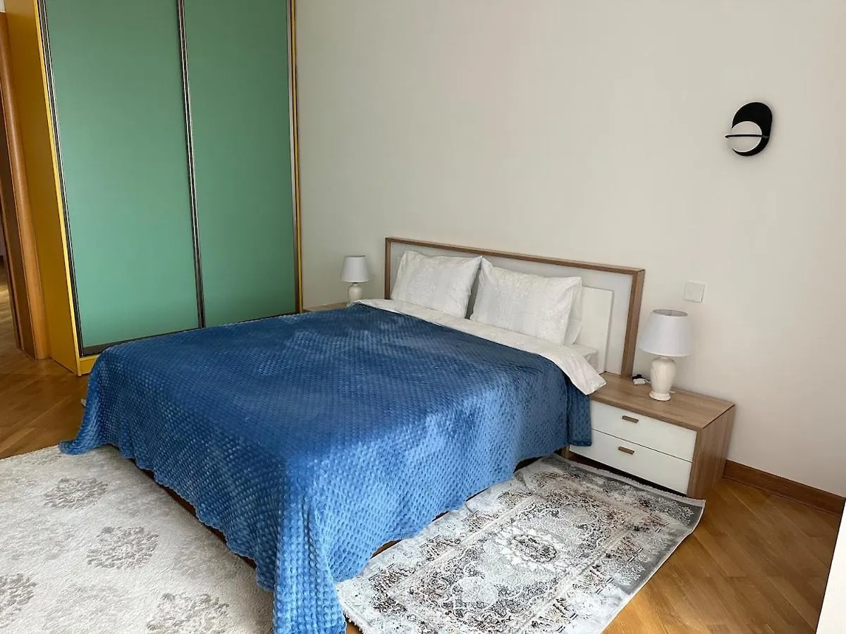 City & Sea View Modern Apartment In City Center Baku