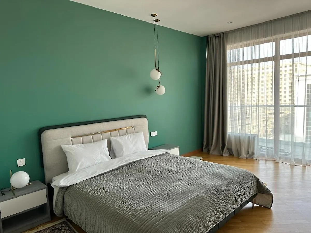 City & Sea View Modern Apartment In City Center Baku Azerbaijan